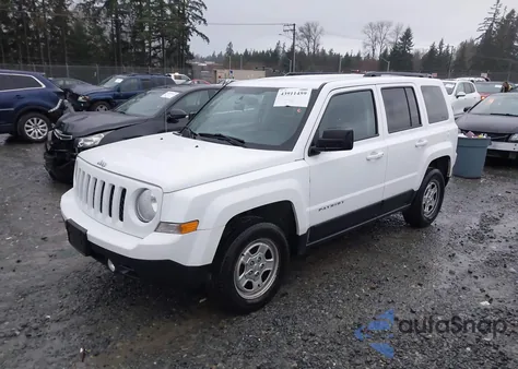 2013 Jeep Patriot Sport z USA, uszkodzony, nr VIN 1C4NJRBB8DD203156